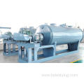 Energy saving vacuum rake dryer for paste materials